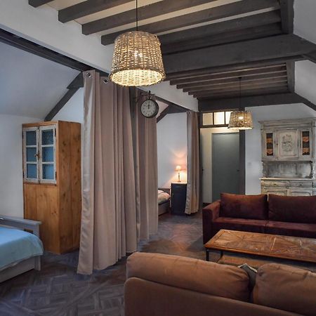 Domaine De La Palombe Guest House Villiers-Fossard Екстериор снимка