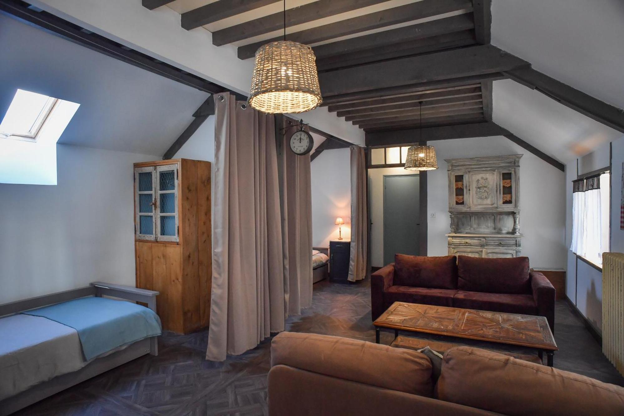 Domaine De La Palombe Guest House Villiers-Fossard Екстериор снимка