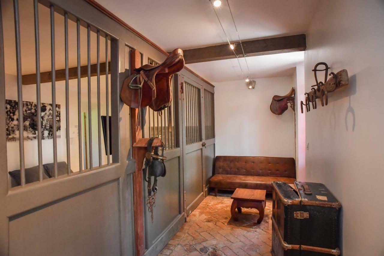 Domaine De La Palombe Guest House Villiers-Fossard Екстериор снимка