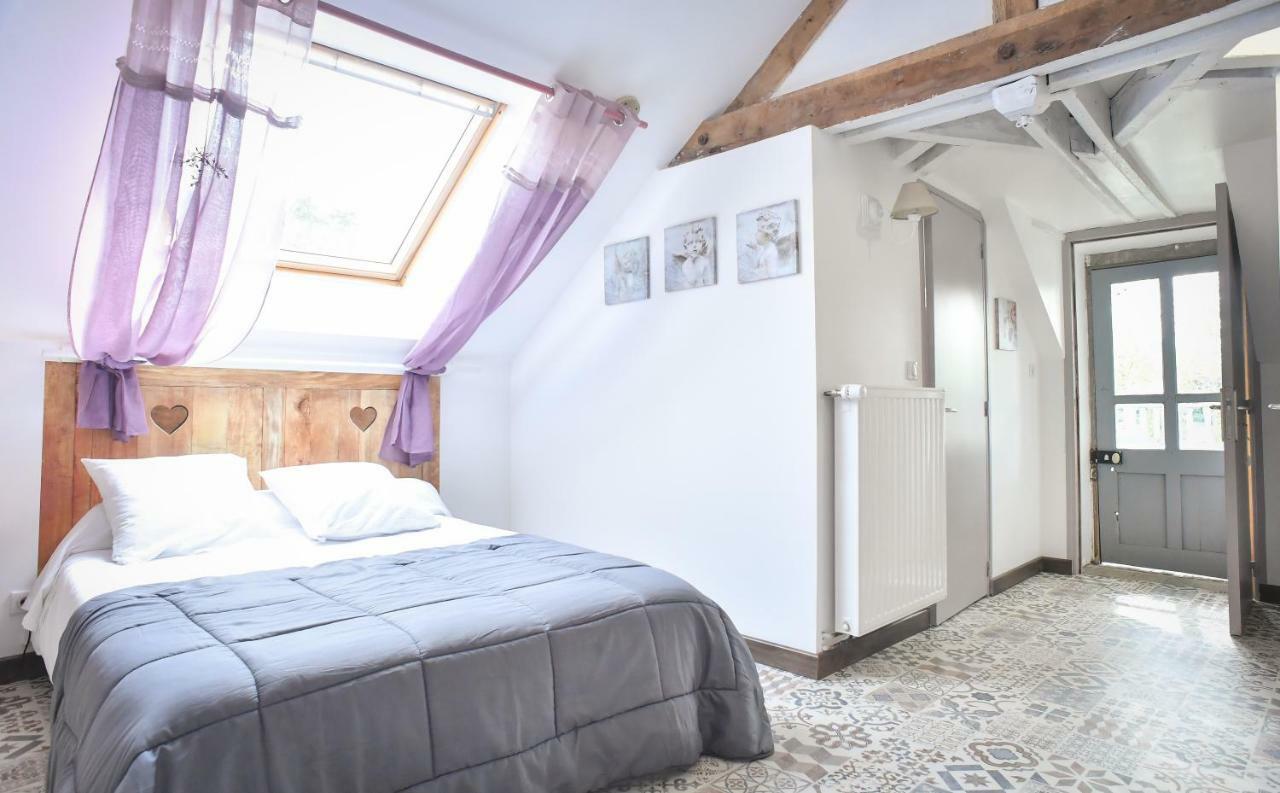 Domaine De La Palombe Guest House Villiers-Fossard Екстериор снимка