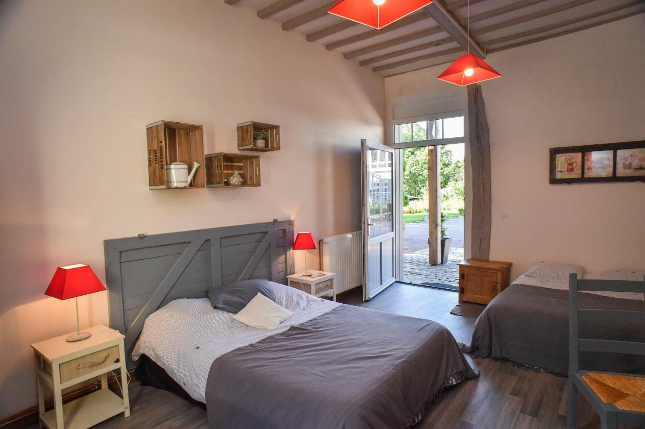 Domaine De La Palombe Guest House Villiers-Fossard Екстериор снимка